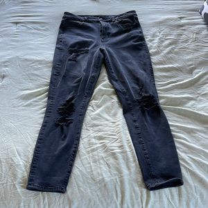 American Eagle Super Hi-Rise Skinny Jeggings